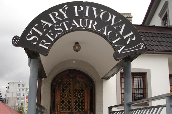 Reštaurácia Kysucké Nové Mesto